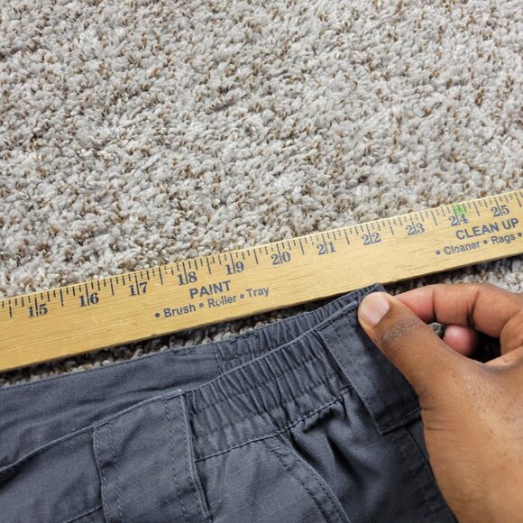 5.11 Tactical Pants Mens 44x30 Gray Cargo Work Utility Distressed Fade - Picture 2 of 6